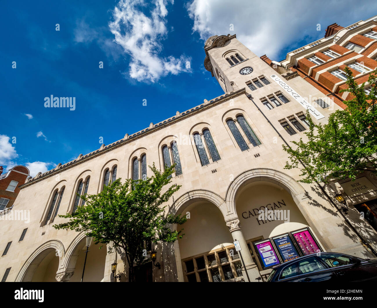 Cadogan Gall, London, UK. Stockfoto