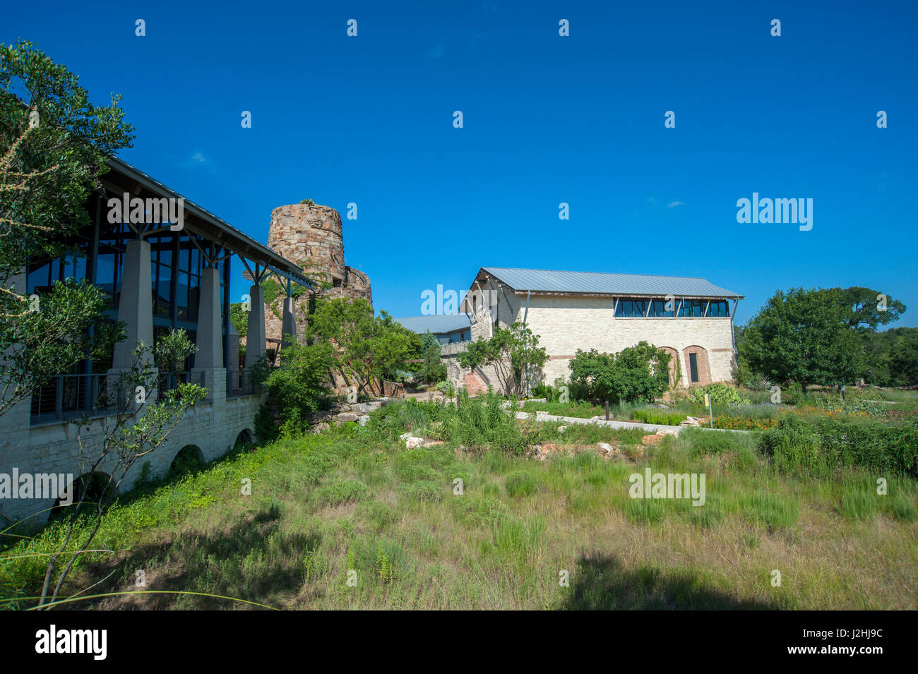 Lady Bird Johnson Wildflower Center, Austin, Texas, Usa (nur zur redaktionellen Verwendung) Stockfoto