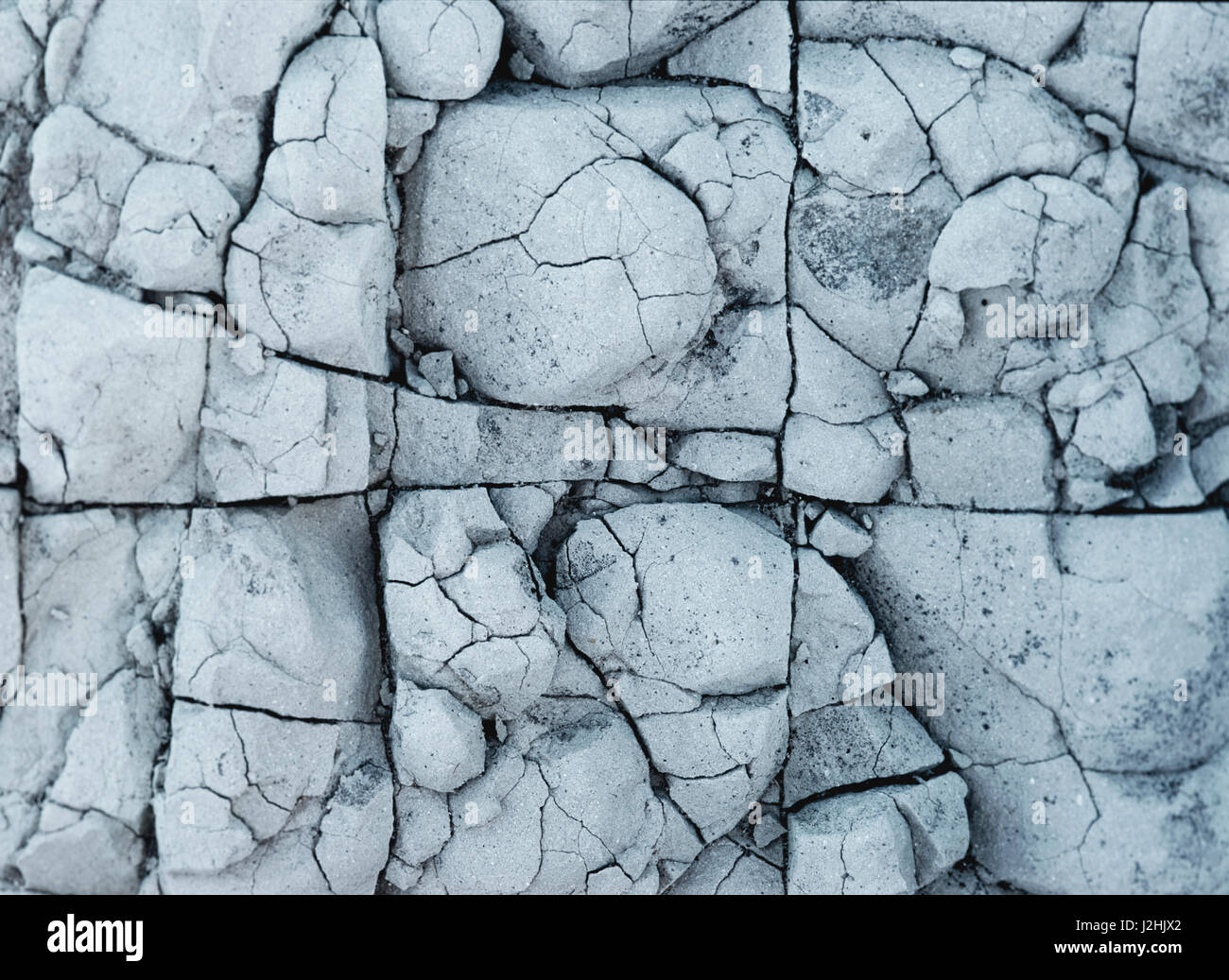 Dies ist ein natürliches Muster gefunden in den Felsen des Castolon Canyon in Big Bend Nationalpark. Stockfoto