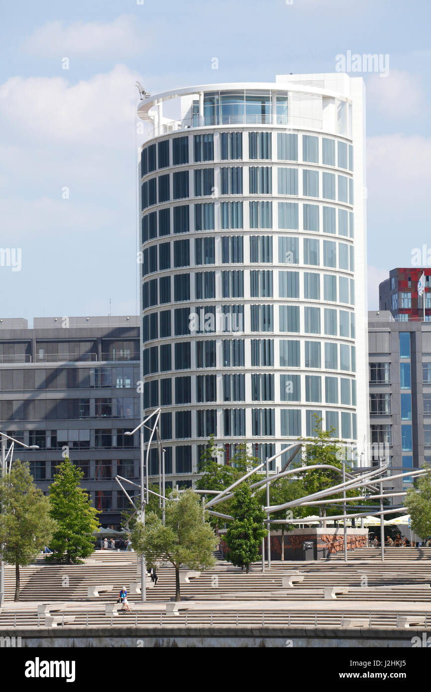 HafenCity, Hamburg, Deutschland, Europa ich Hamburg: Hafencity Stockfoto