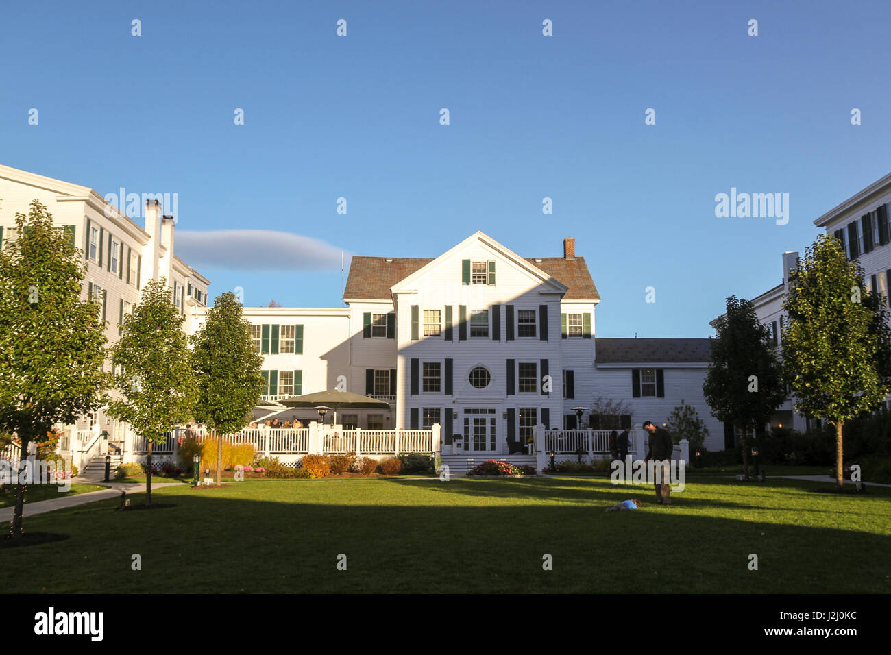 Das Equinox Resort, Manchester, Vermont, USA Stockfoto