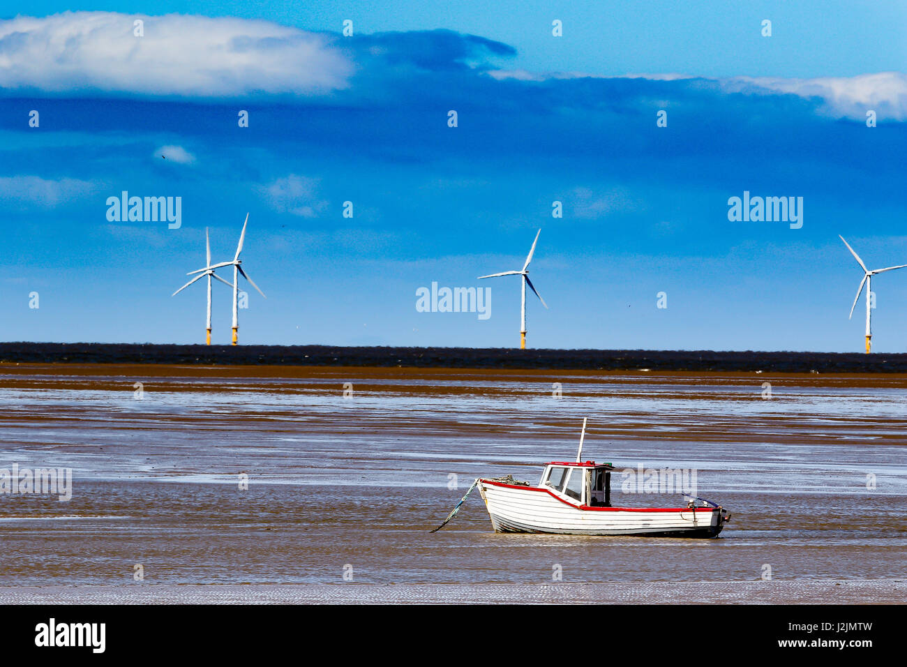 Wirral, seascapesco Stockfoto