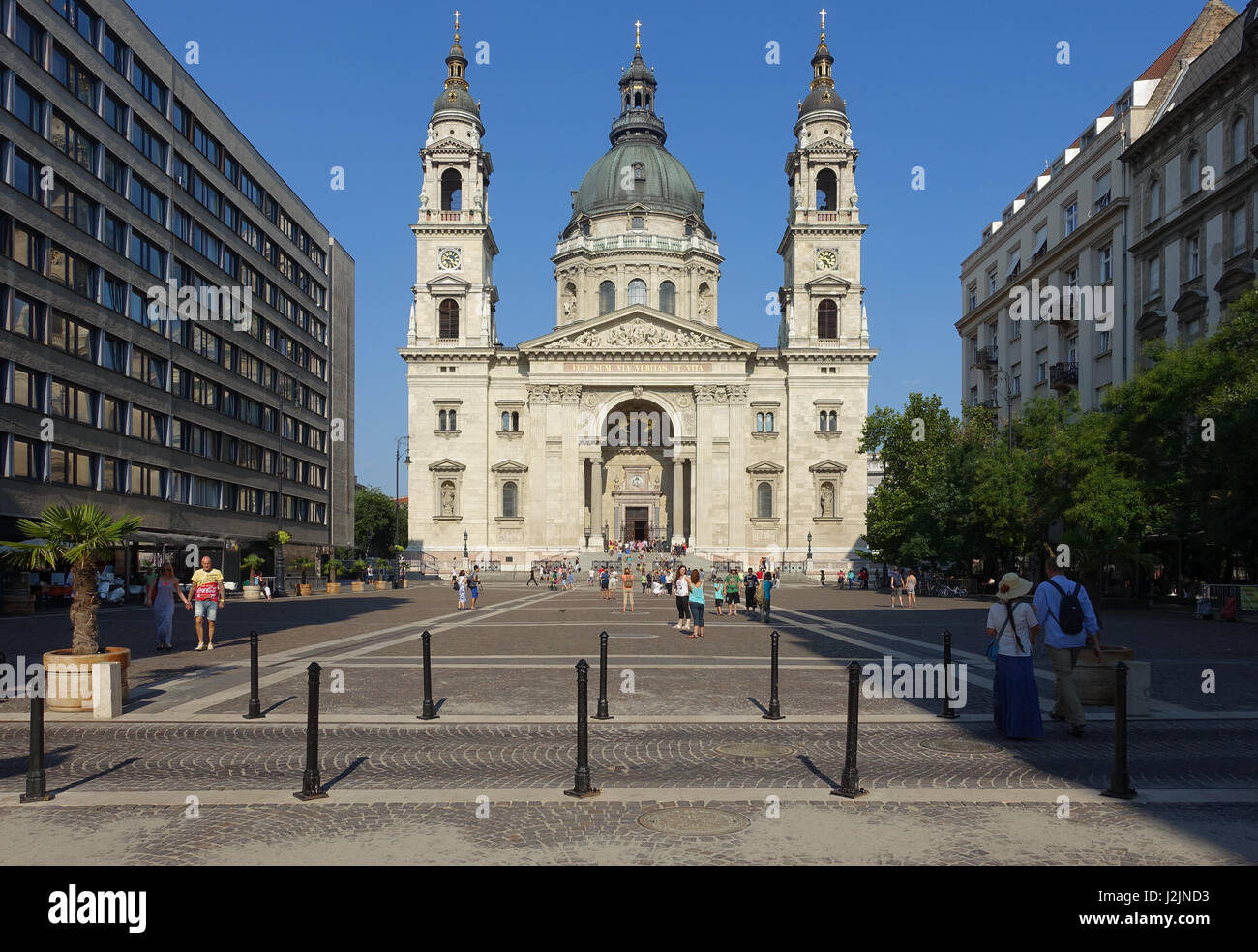 Budapest, St.-Stephans-Basilika Stockfoto