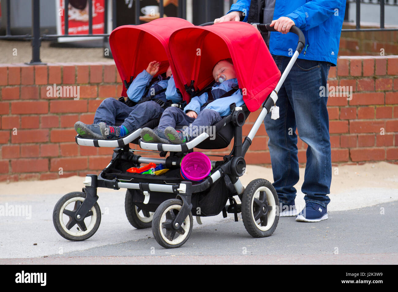 Einzelperson, Vater Rollen Kinderwagen Baby carraige Kinderwagen in Lytham St Annes, Lancashire