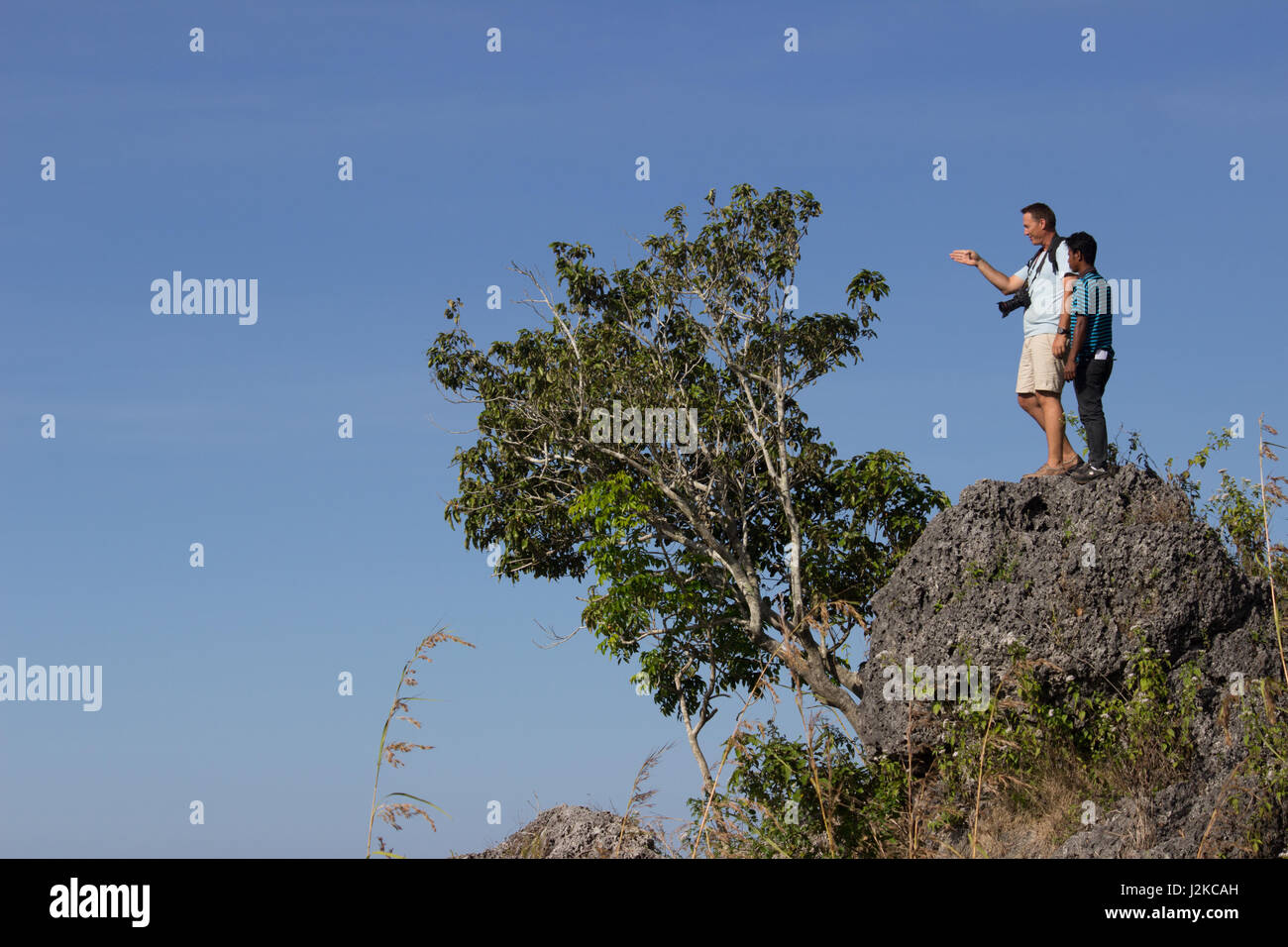Atauro Insel, Ost-Timor. Eine touristische und Reiseführer Stockfoto