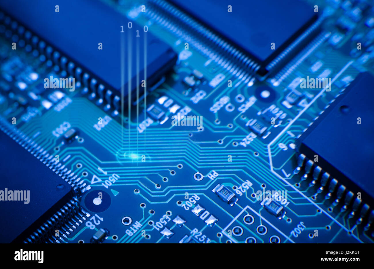 Daten-Länder - hack > Sicherheitstechnik - Lock-Taste, Code Stockfoto