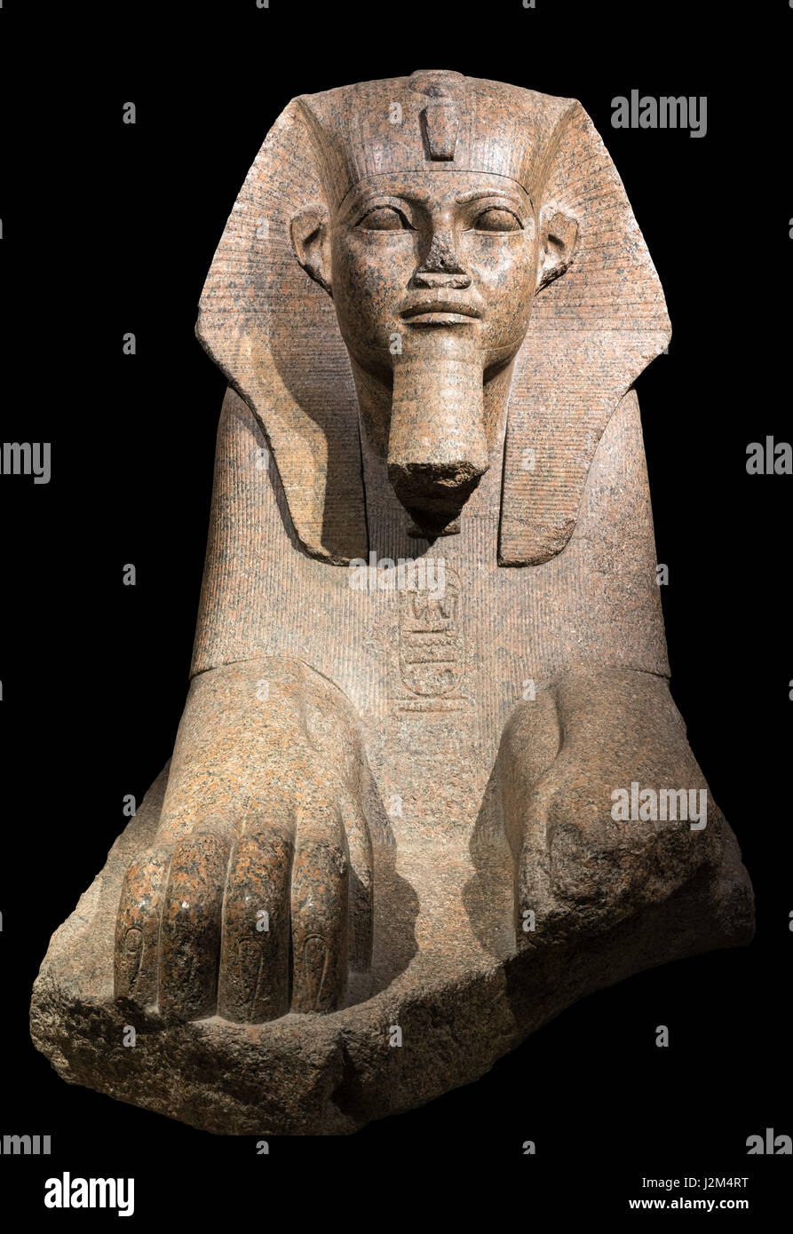 Sphinx. Die große Sphinx von Tanis, c.2600 BC. Stockfoto