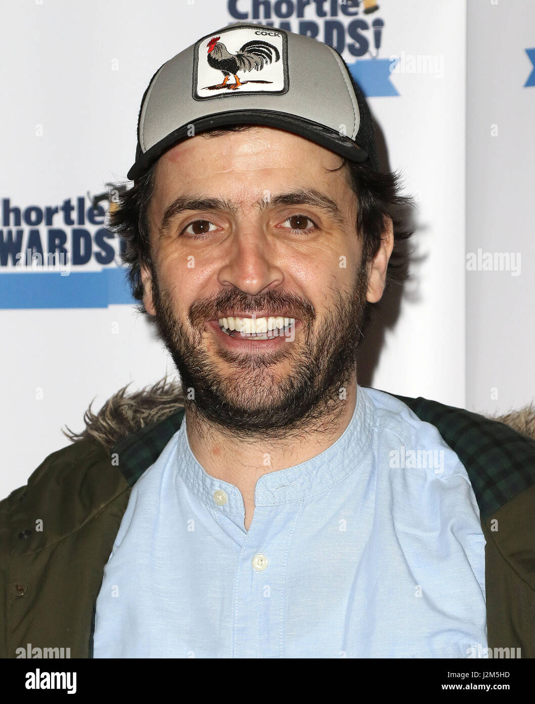 20. März 2017 - Teilnahme an Glucksen Comedy Awards 2017, Up The Creek Comedy Club, Greenwich in London, England, UK Stockfoto