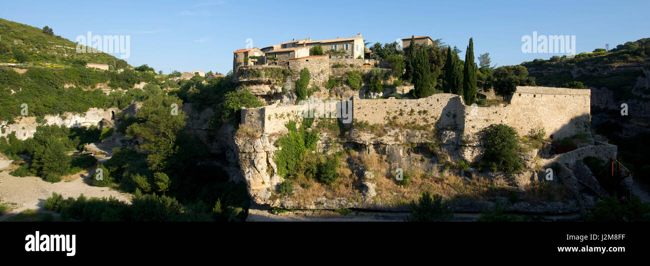 Frankreich, Herault, Pays Cathare, Minerve, gekennzeichnet Les Plus Beaux Dörfer de France (The Most schöne Dörfer von Frankreich) Stockfoto
