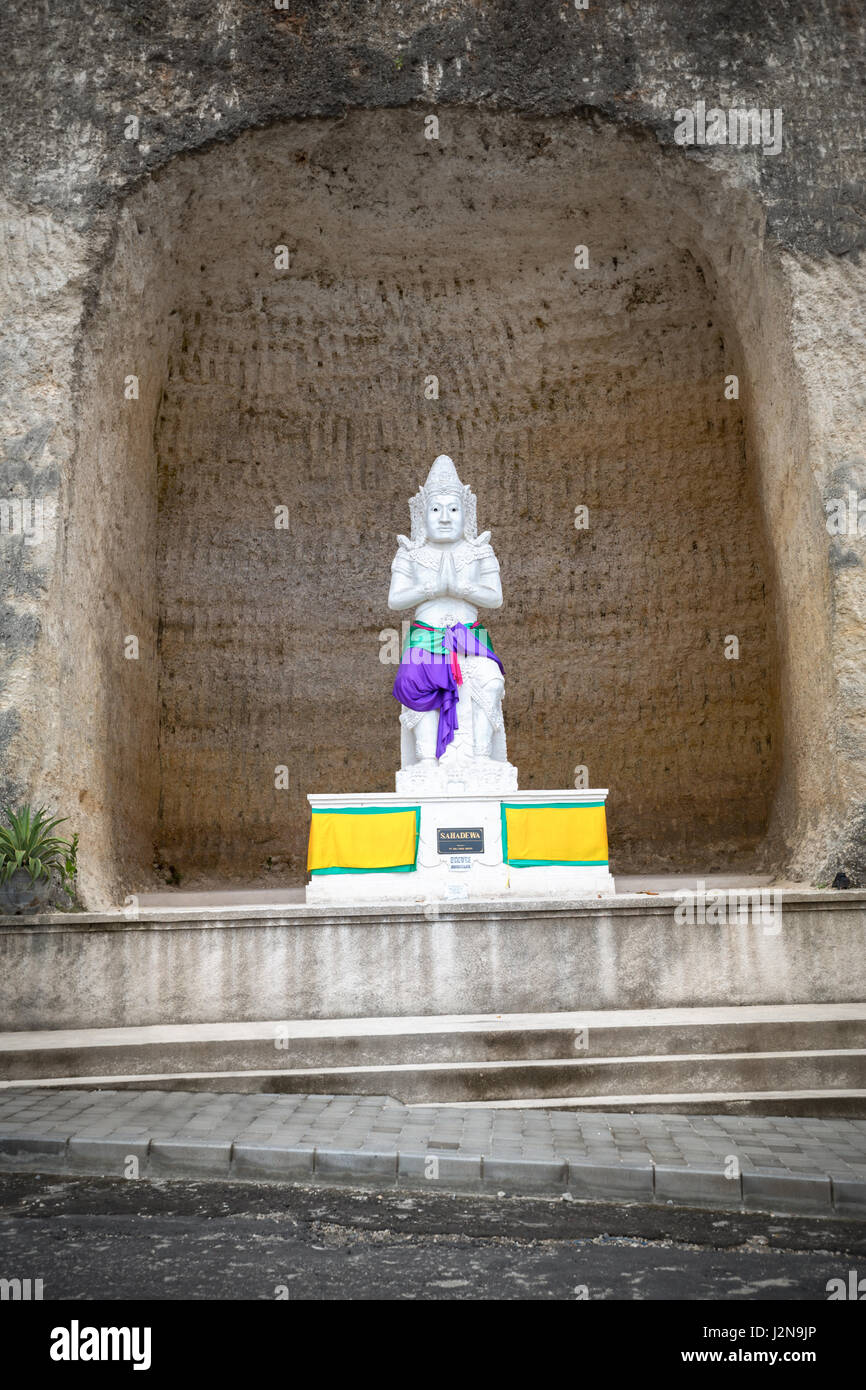 Statuen von Sahadewa Gott, balinesische religion Stockfoto Statuen von Sahadewa Gott, balinesische religion Stockfoto