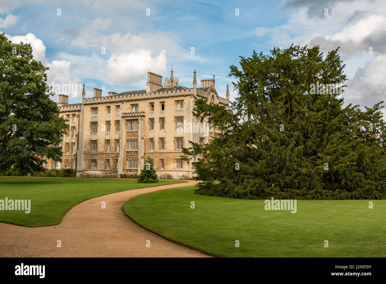 St John's College an der University of Cambridge Stockfoto