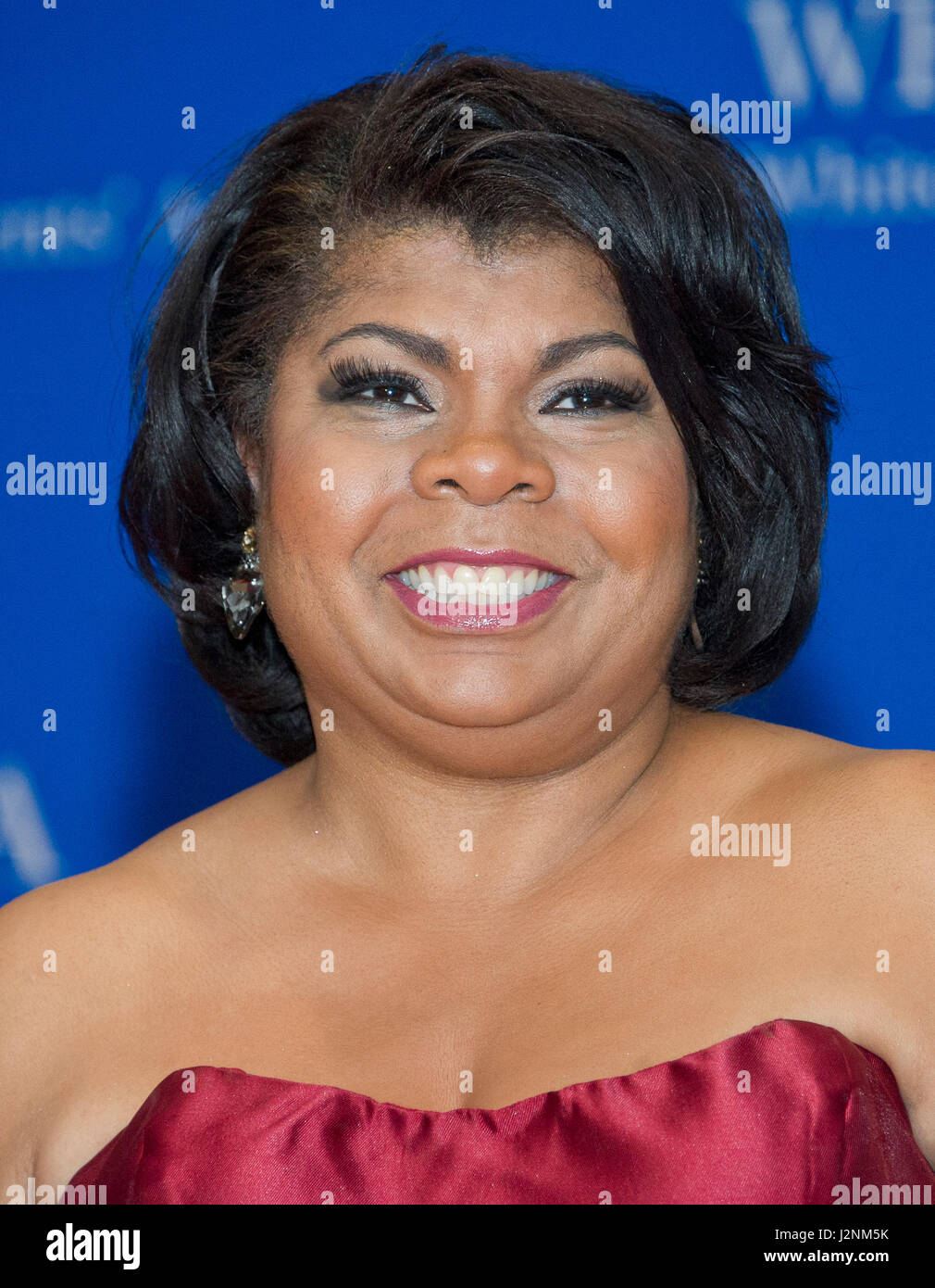Washington Büroleiter für American Urban Radio Networks April Ryan kommt für die 2017 White House Correspondents Association Annual Dinner im Washington Hilton Hotel am Samstag, 29. April 2017. Bildnachweis: Ron Sachs/CNP /MediaPunch Stockfoto