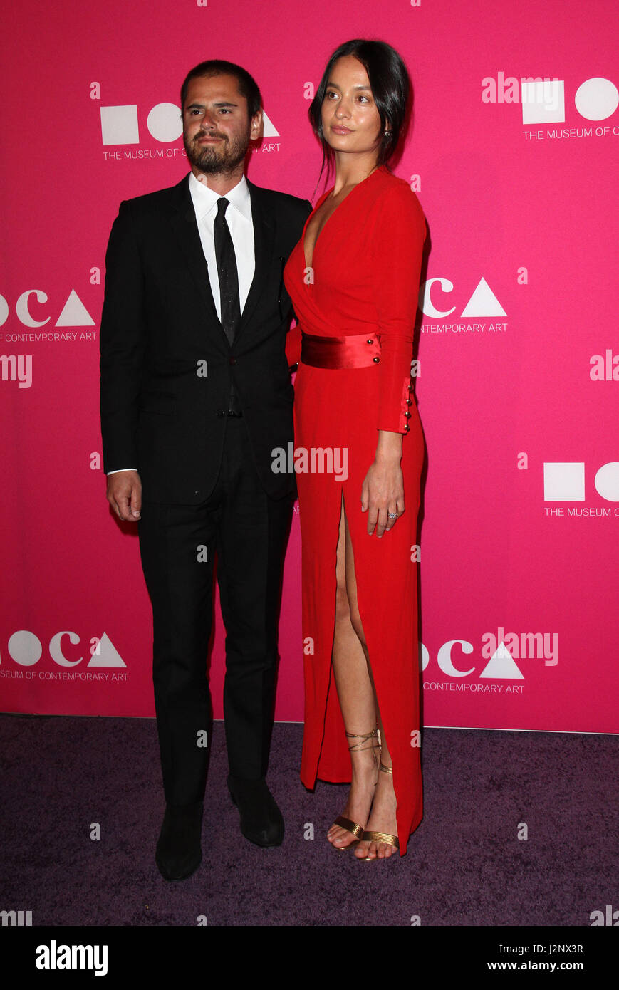 Los Angeles, CA, USA. 29. April 2017. 29. April 2017 - Gast Los Angeles, Kalifornien. 2017 MOCA Gala bei The Geffen Contemporary at MOCA geführt Bildnachweis: AdMedia Credit: AdMedia/ZUMA Draht/Alamy Live-Nachrichten Stockfoto