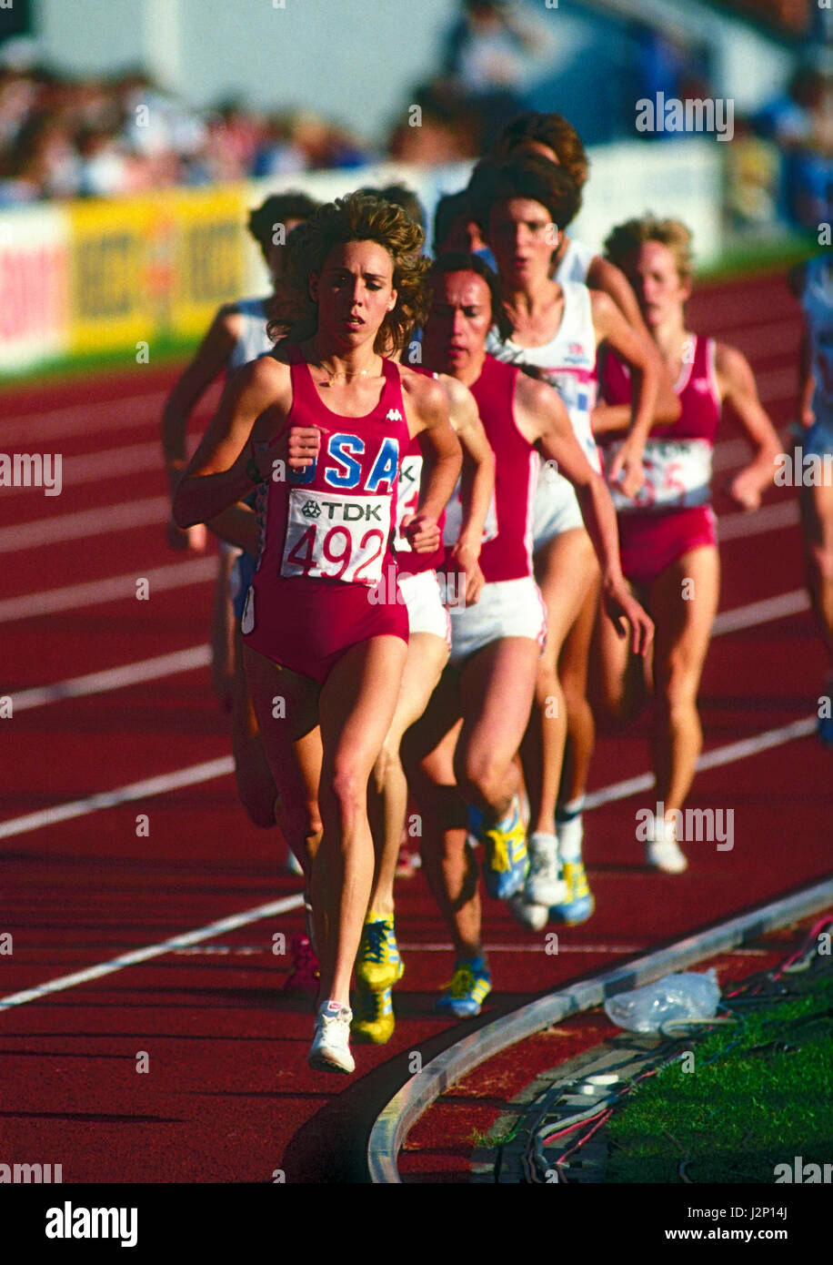 1983 weltmeisterschaften in der leichtathletik Fotos und Bildmaterial