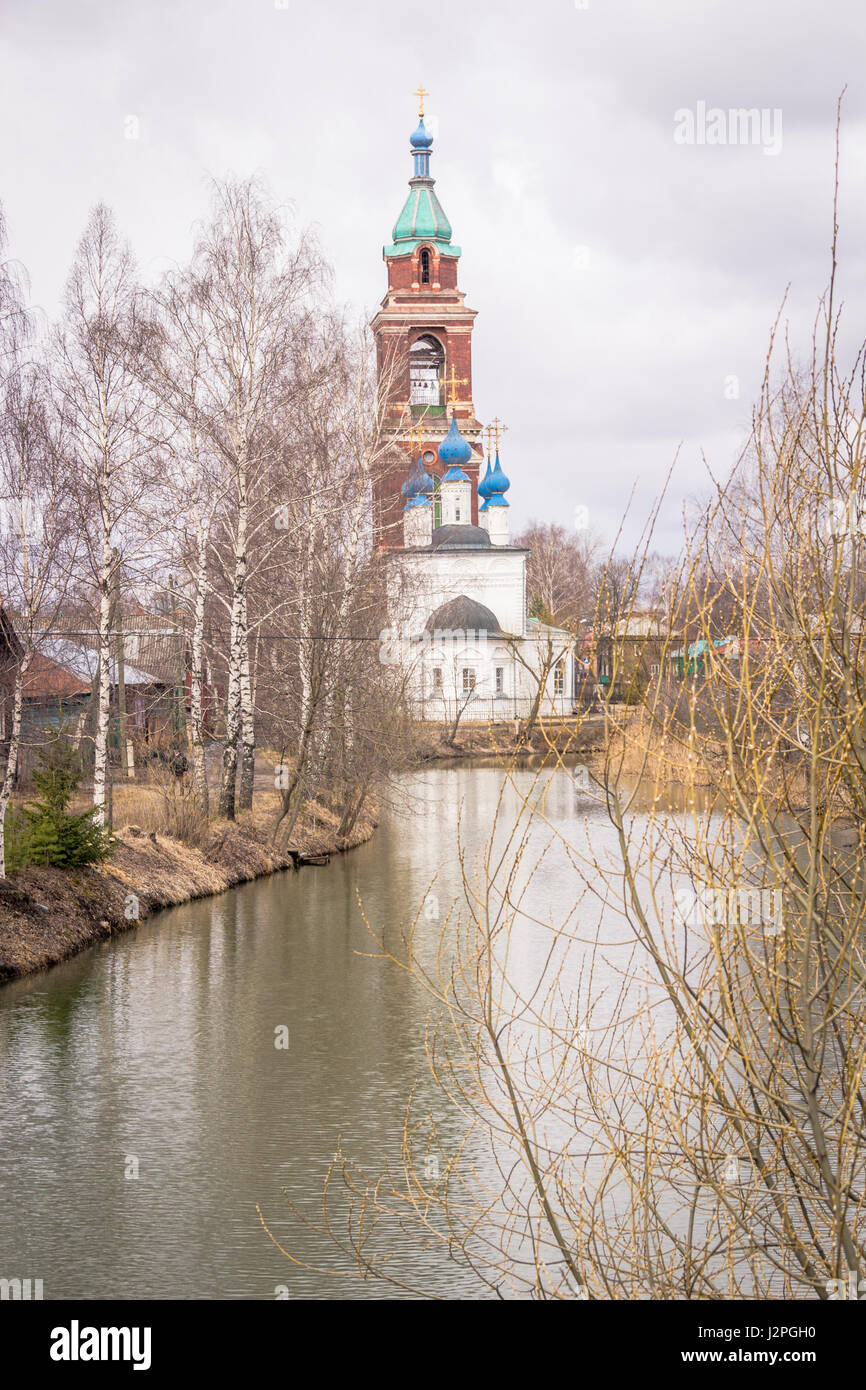 Goldenen Ring von Russland. Im Gebiet von Erzengel Michael Kloster in Jurjew-Polsky Stockfoto