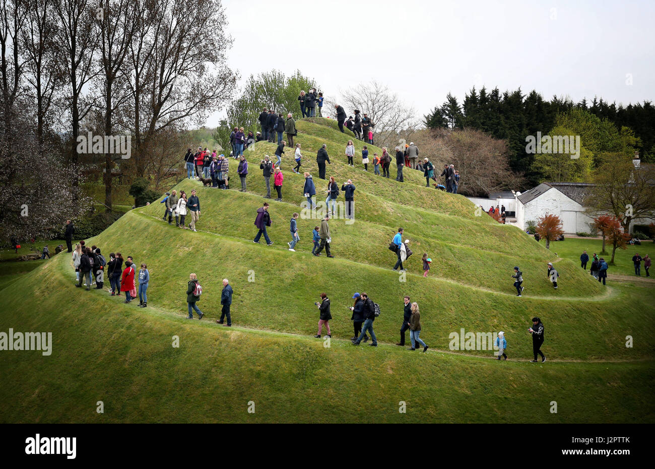 Der garten der kosmischen spekulation Fotos und Bildmaterial in hoher