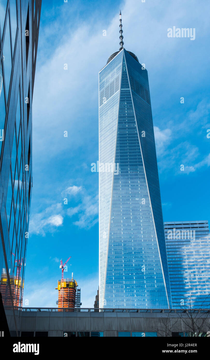 Der Freedom Tower Stockfoto