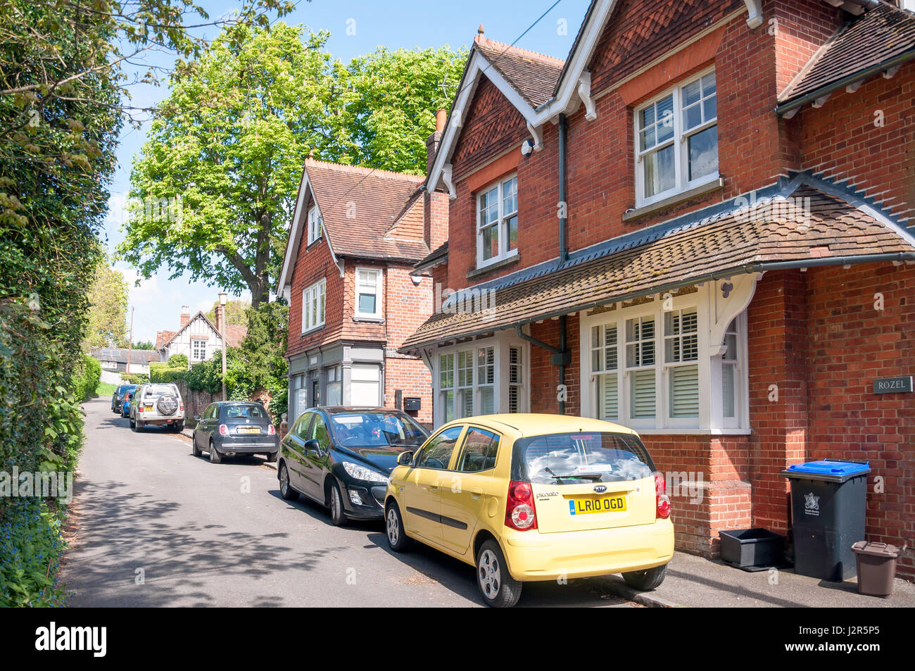 High Street, Taplow, Buckinghamshire, England, Vereinigtes Königreich Stockfoto