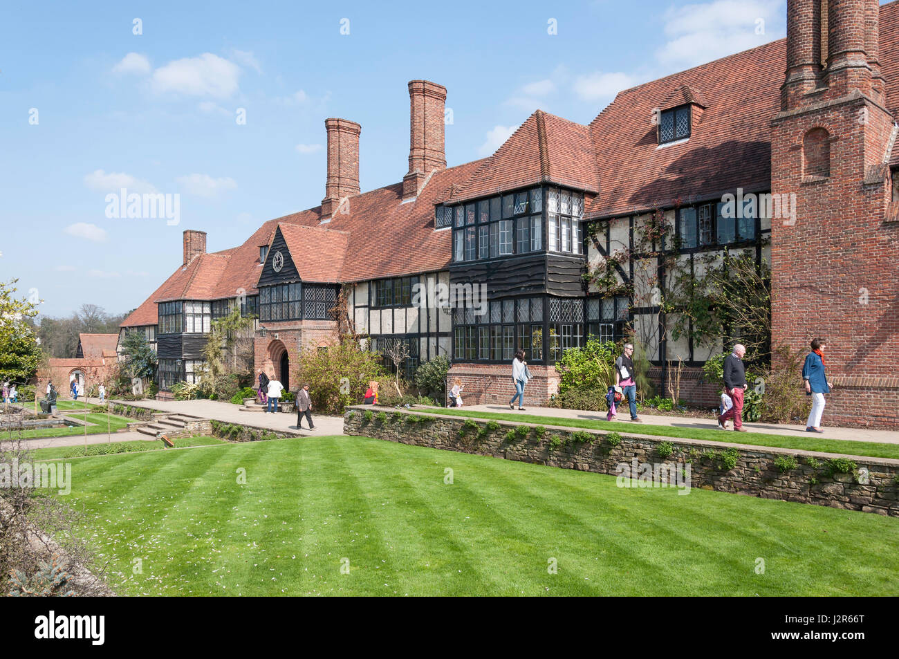 Das Labor im Garten der Royal Horticultural Society in Wisley, Wisley, Surrey, England, Vereinigtes Königreich Stockfoto