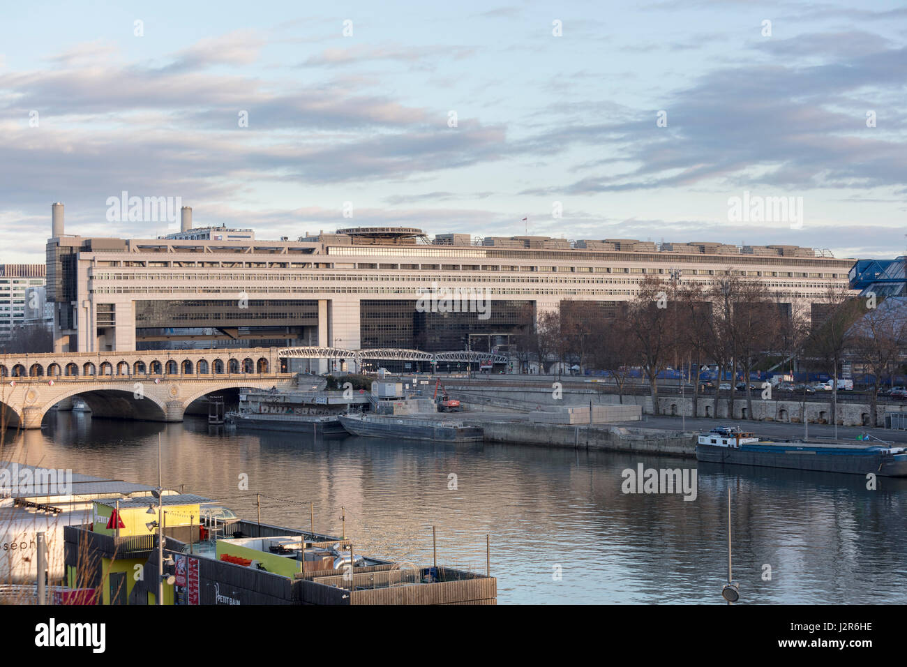Ministeriums für Wirtschaft und Finanzen, Bercy, Paris, Frankreich Stockfoto