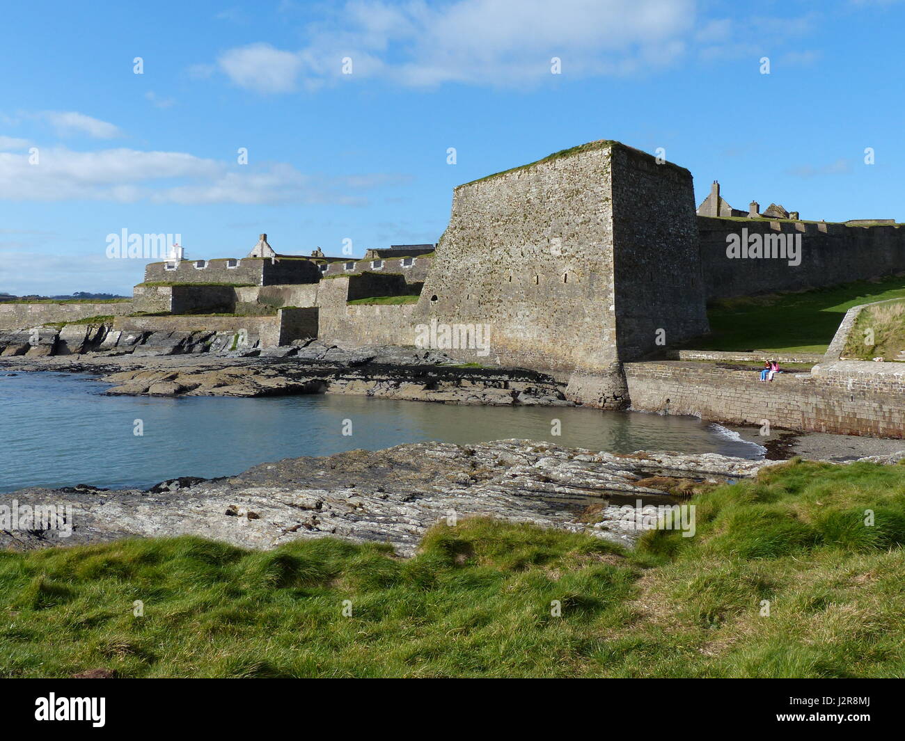 Charles Fort Kinsale County Cork, Irland Stockfoto