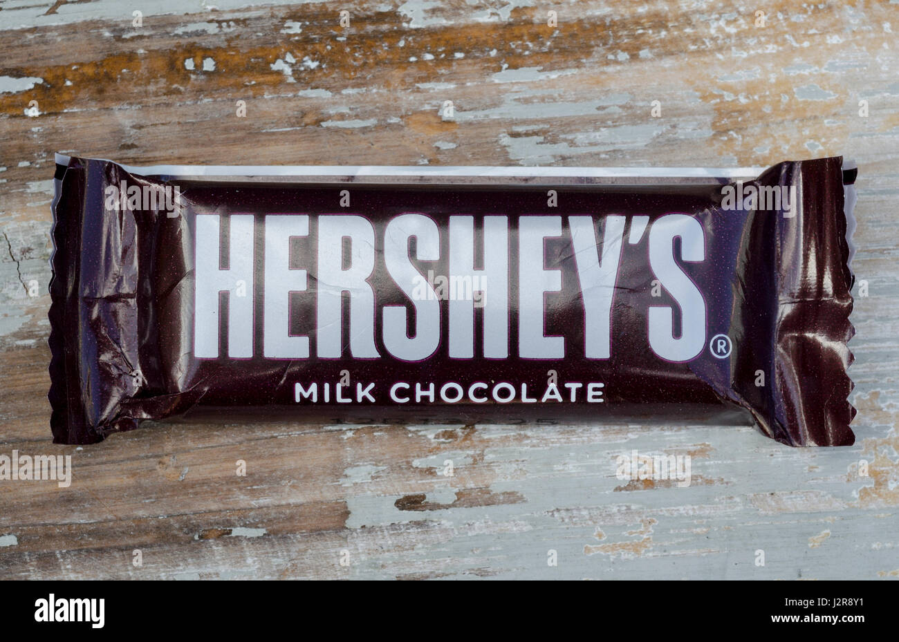 Hersheys Milchschokolade Stockfotos Und -Bilder Kaufen - Alamy