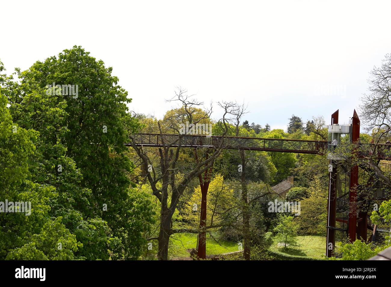 Bilder von Royal Gardens Kew, Richmond London Stockfoto
