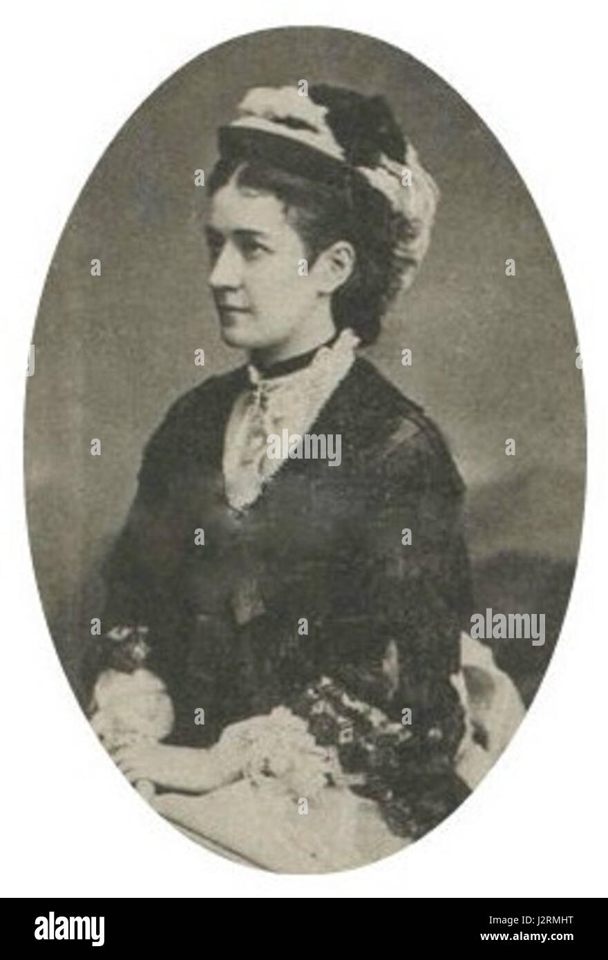 A. S. Saltykova Stockfoto