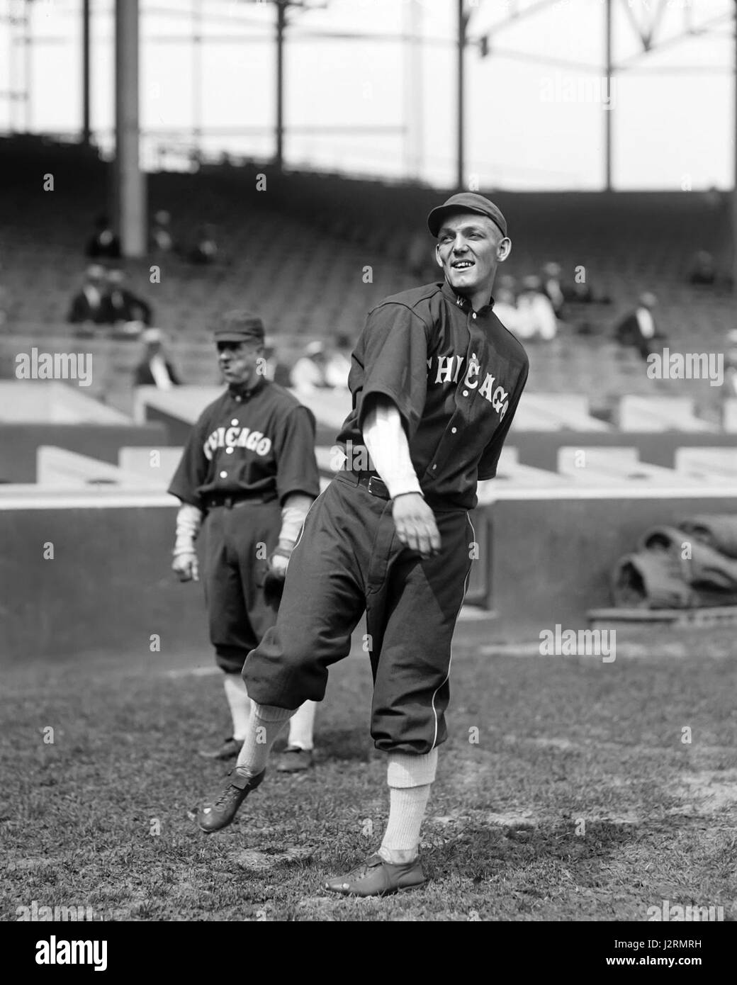 1916 Buck Weaver von Conlon Stockfoto