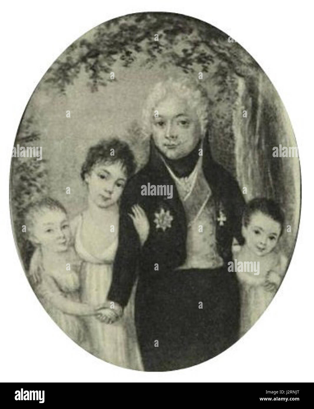 A. G. Spiridov Stockfoto