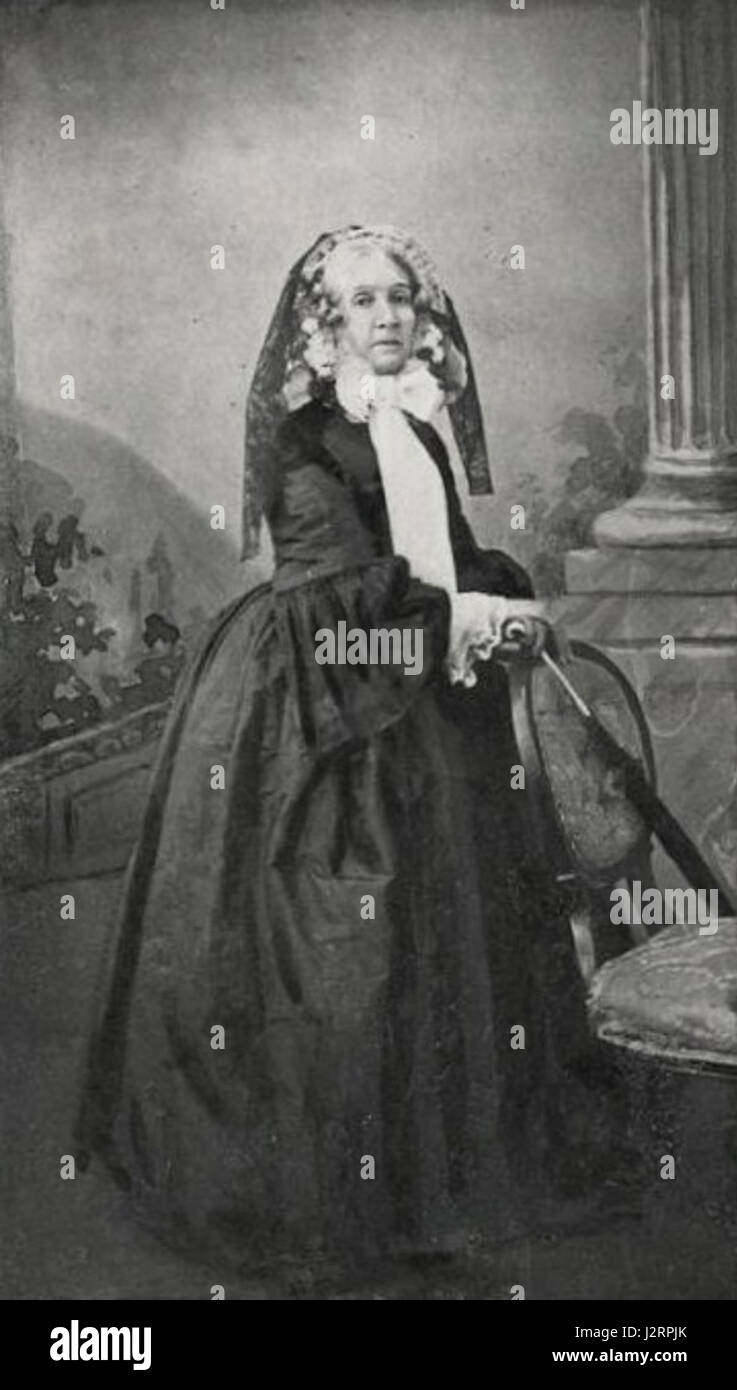 Prinzessin Anastasia Alexandrowna Chruschtschow, Ehefrau von M. Chruschtschow Stockfoto