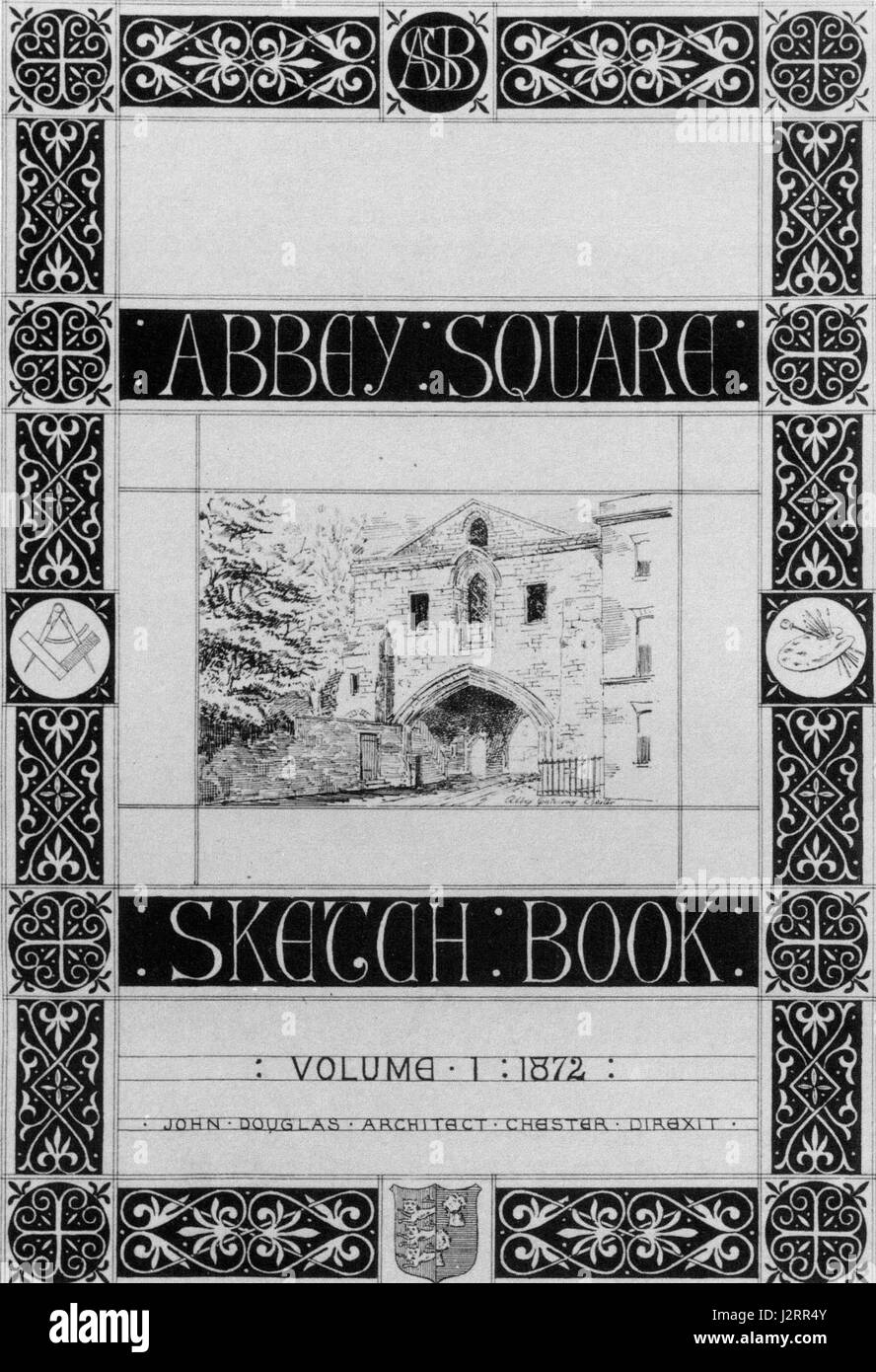 Abbey Square SB Stockfoto