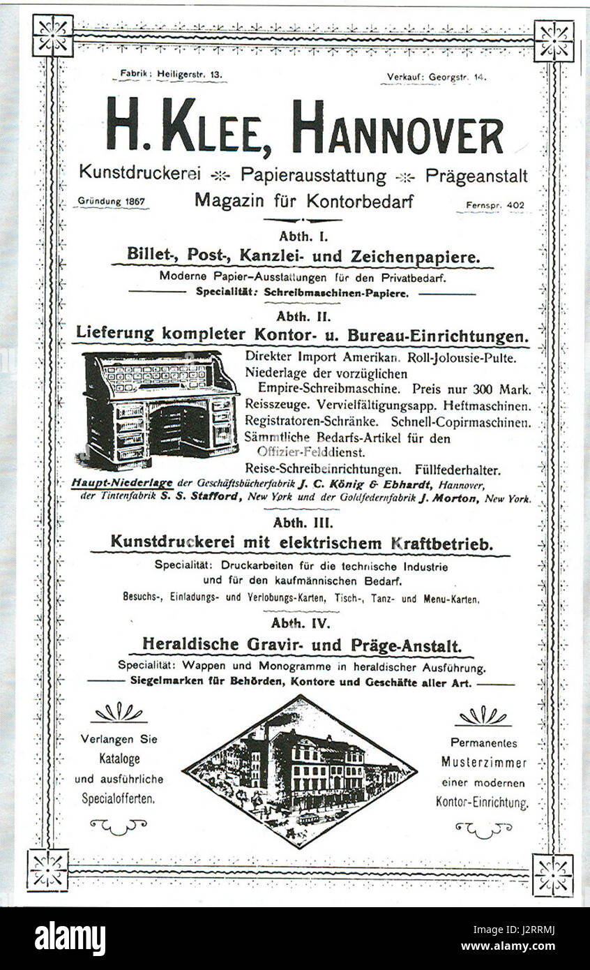 AB-H-1900-GA-Nr022 Stockfoto