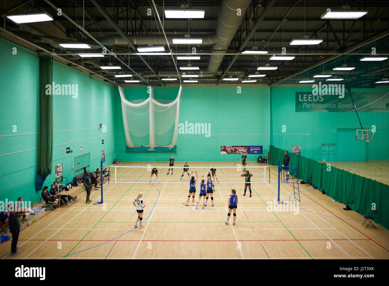 Weetwood Spielfelder - Christie-Meisterschaften - Leeds, Liverpool & Manchester University Stockfoto