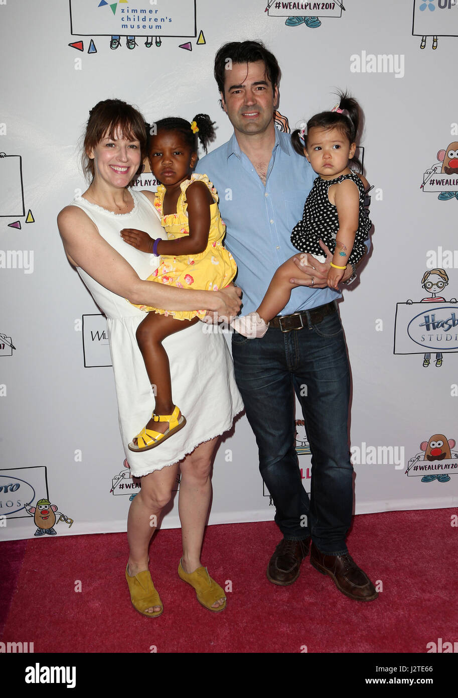 Ron livingston and gracie james livingston Fotos und Bildmaterial in