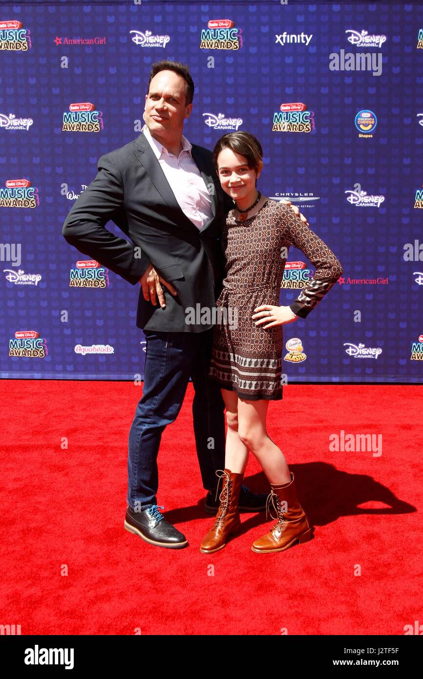 Los Angeles, Kalifornien, USA. 29. April 2017. bei der Ankunft für Radio Disney Music Awards - Ankünfte 2, Microsoft Theater, Los Angeles, CA 29. April 2017. Bildnachweis: JA/Everett Collection/Alamy Live-Nachrichten Stockfoto