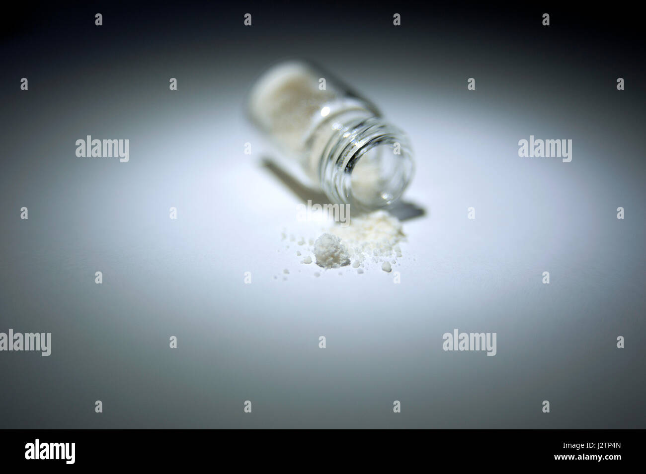 CBD-Pulver Stockfoto