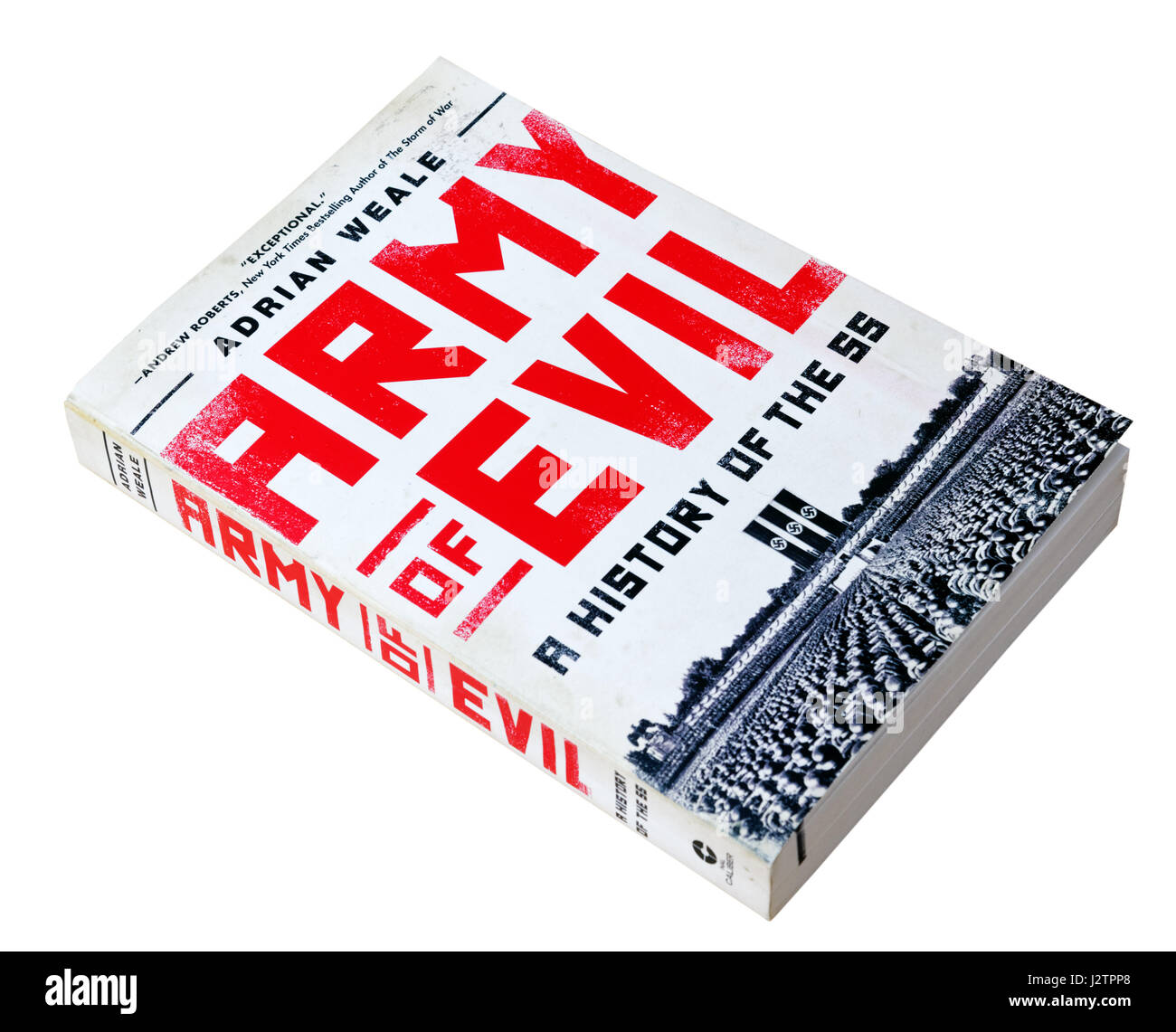 Armee des Bösen: eine Geschichte der SS von Adrian Weale Stockfoto