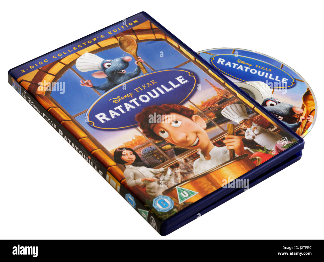 Disneys Ratatouille DVD Stockfoto