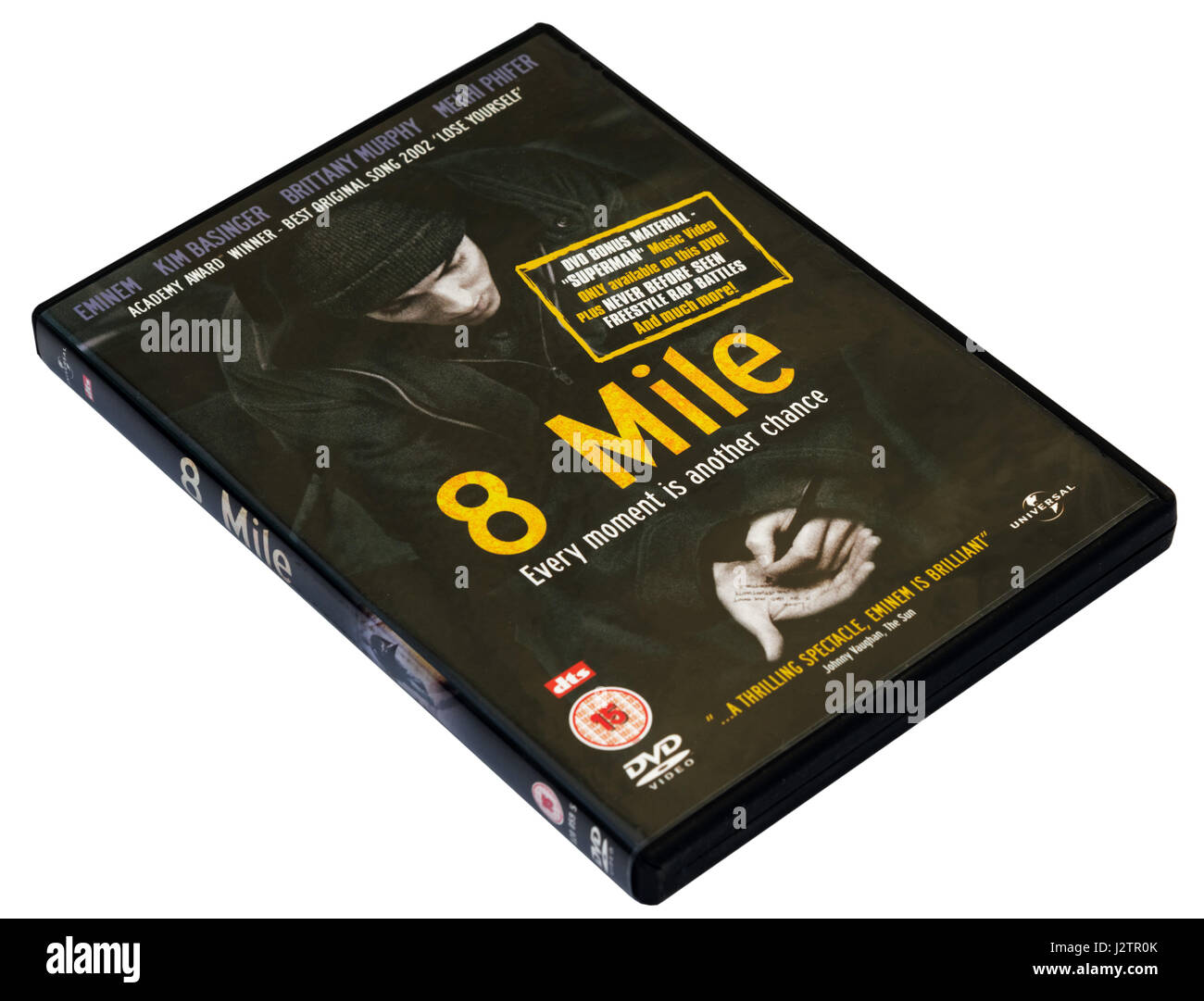 Eminems film 8 Mile-DVD Stockfoto