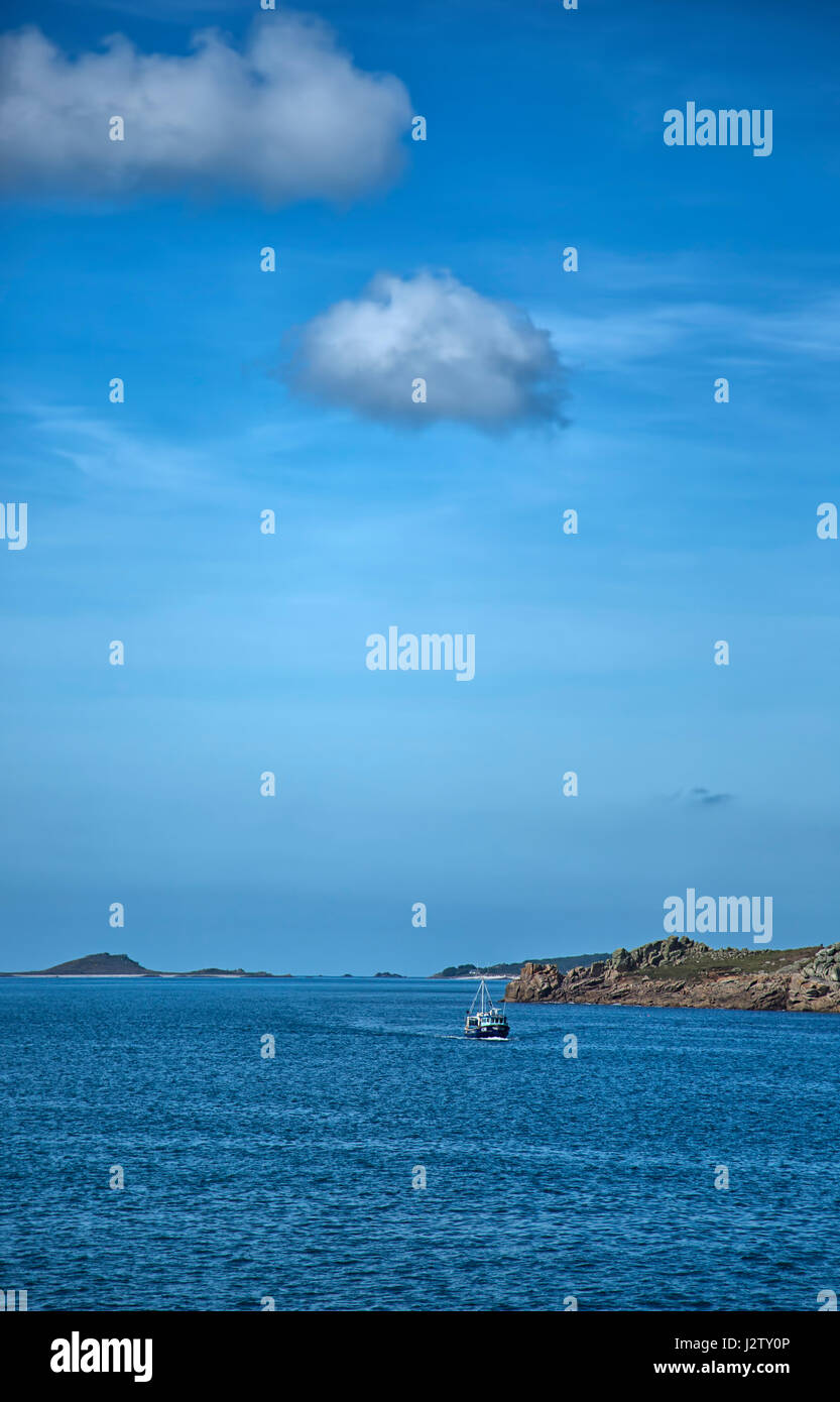 St Agnes Isles of Scilly uk Stockfoto