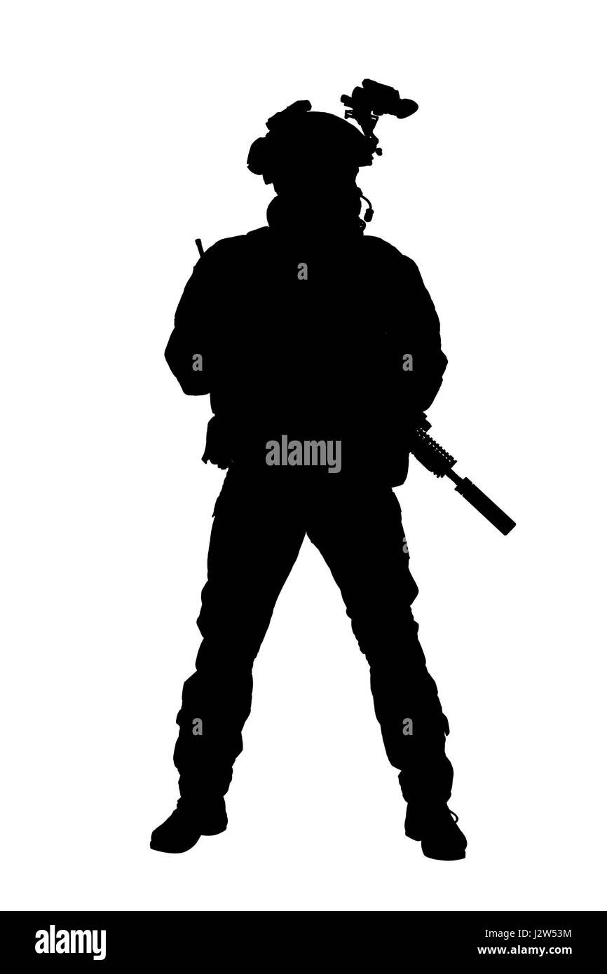 Army Ranger im Feld Uniformen Stockfoto