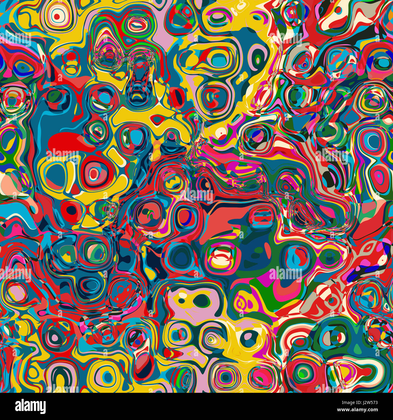 Nahtlose abstrakten Hintergrund Stockfoto