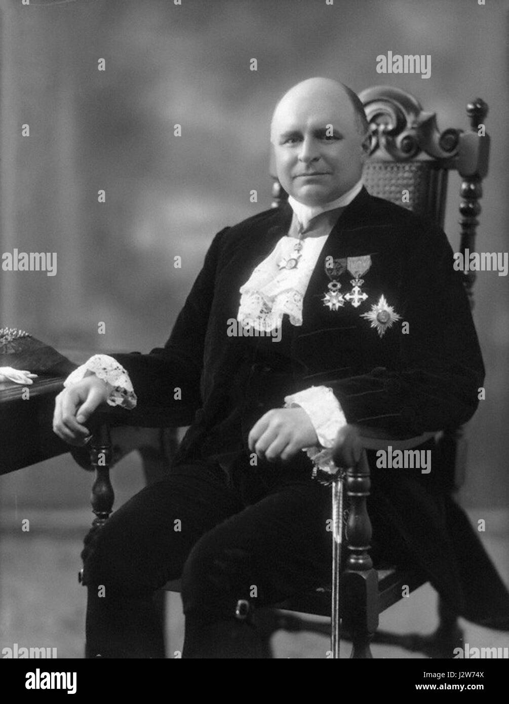 2ndViscountFinlay Stockfoto