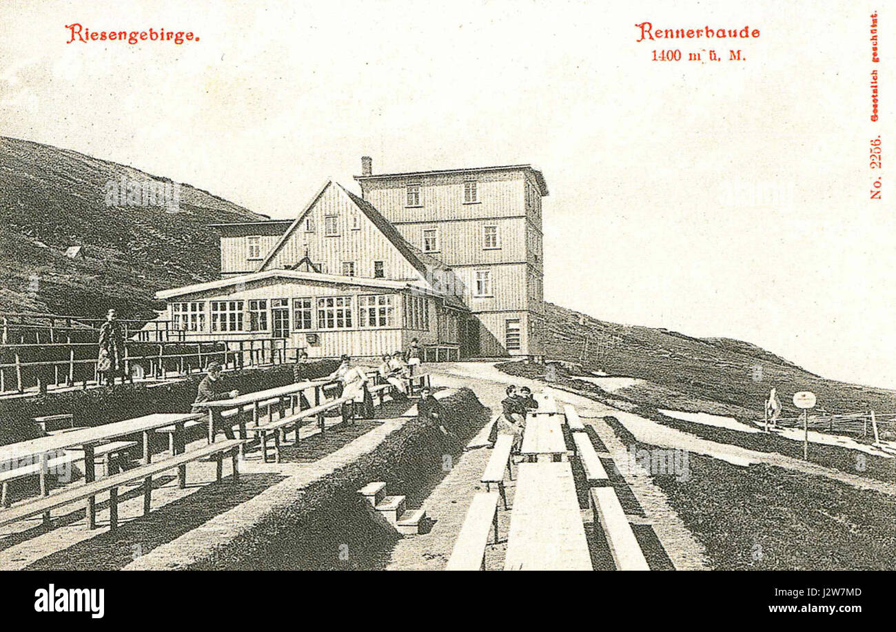 Rennerova aus dem Jahr 1930 ist ein historisches Kunstwerk oder Design aus dem frühen 20. Jahrhundert, das zur Erforschung kultureller und künstlerischer Strömungen während dieser Zeit beiträgt. Stockfoto