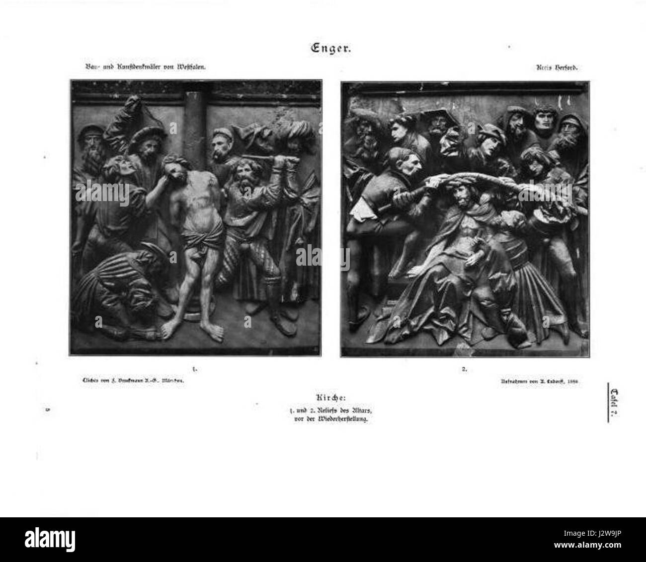 Die enge Tafel 72 ist Teil der Reihe enge Tafel, einer Sammlung detaillierter Illustrationen oder Stiche, die einen visuellen Einblick in historische Ereignisse, Orte oder Figuren aus einer bestimmten Zeit geben. Stockfoto