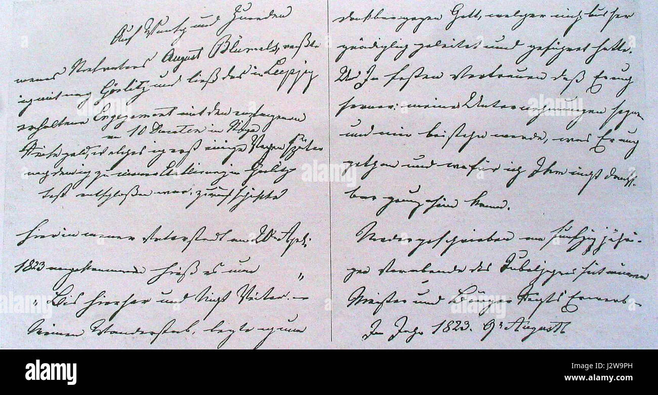 Dieser Titel erinnert an die 300-jährige Geschichte der Familie Thorer mit Schwerpunkt auf dem 50-jährigen Beitrag Theodor Thorer. Es bezieht sich wahrscheinlich auf einen Jahrestag oder Meilenstein im Familienvermächtnis. Stockfoto