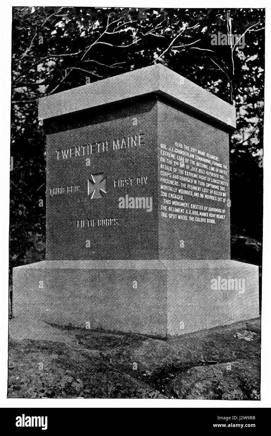 20. mich Infanterie p249 Stockfoto