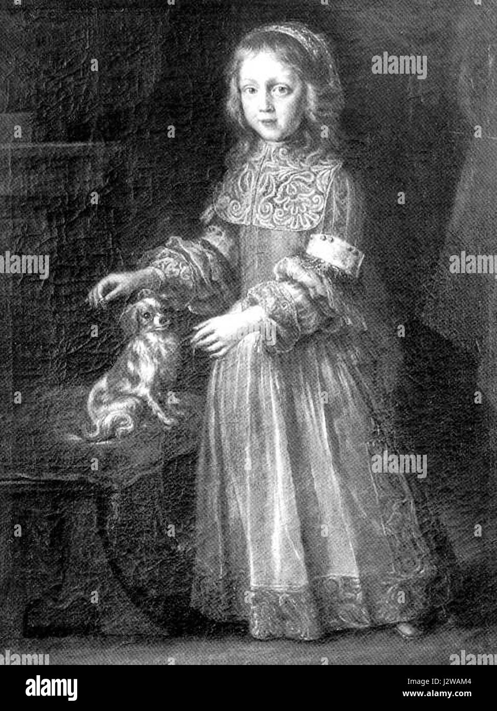 Das Dokument von 1659, das mit Wolfgang assoziiert ist, bezieht sich auf historische Aufzeichnungen oder Manuskripte einer Person namens Wolfgang, die möglicherweise eine prominente Persönlichkeit dieser Zeit war. Das Werk kann Einblicke in die persönliche Geschichte, die Errungenschaften oder Beiträge dieses Individuums im 17. Jahrhundert geben. Stockfoto