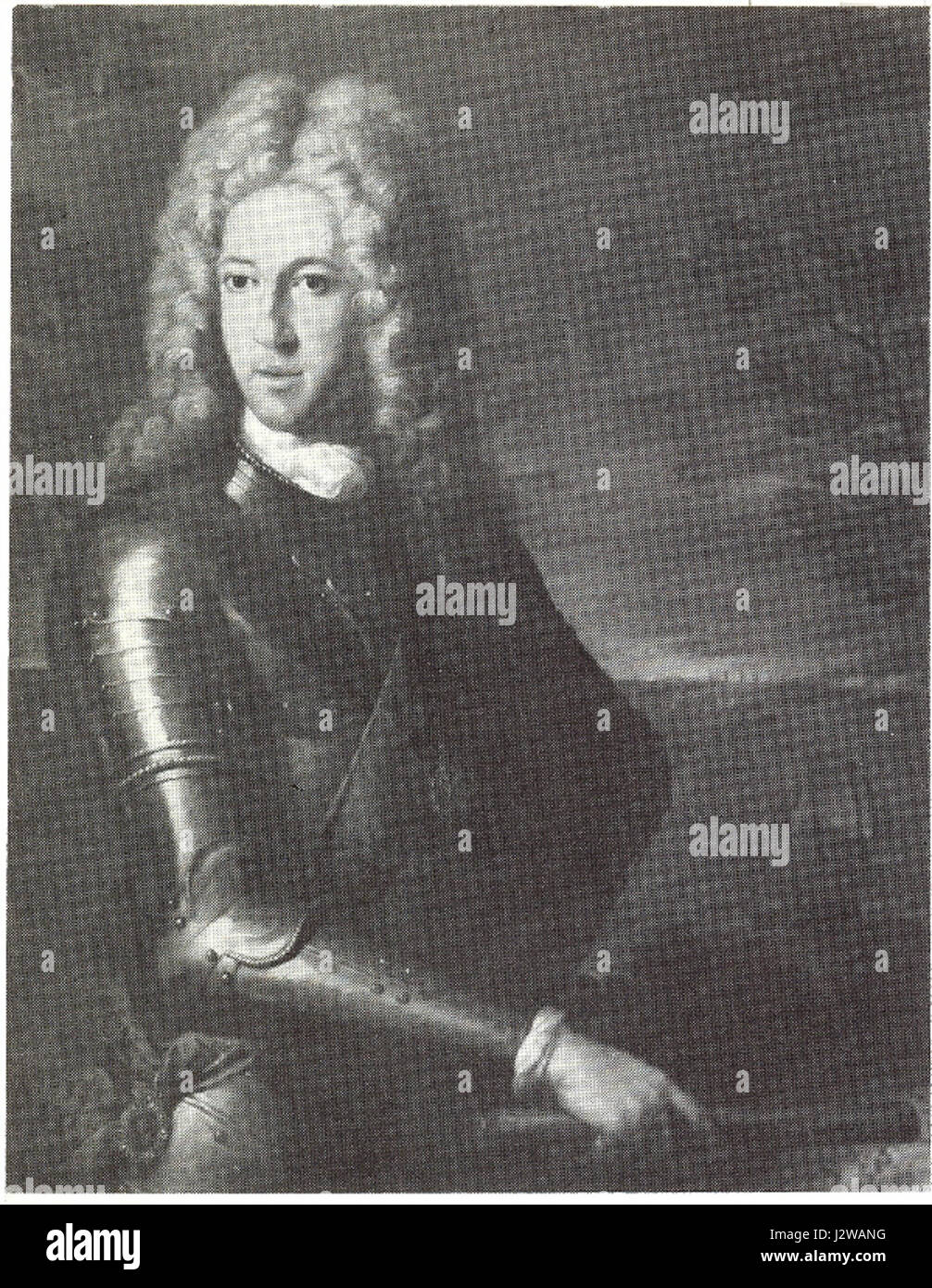 1688 James (III.) Stockfoto